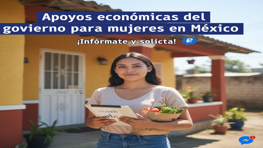 Apoyos económicos del gobierno para mujeres en México