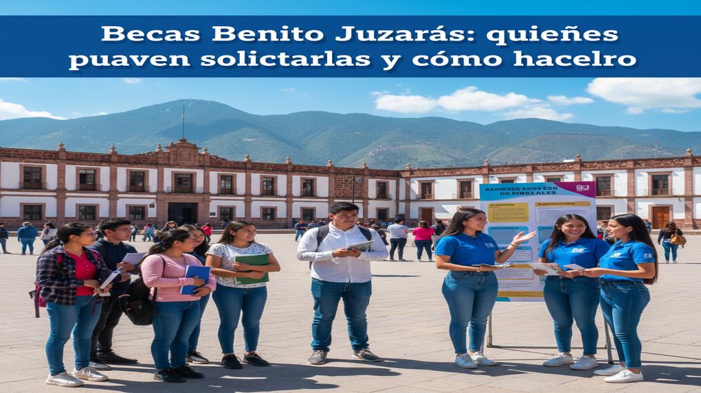 Becas Benito Juárez: quiénes pueden solicitarlas y cómo hacerlo