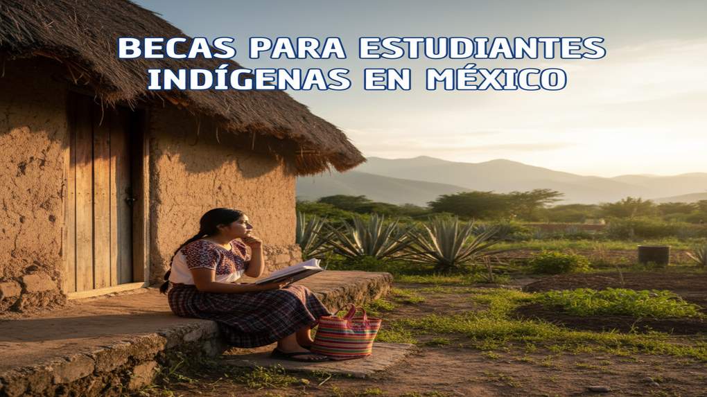 Becas para estudiantes indígenas en México