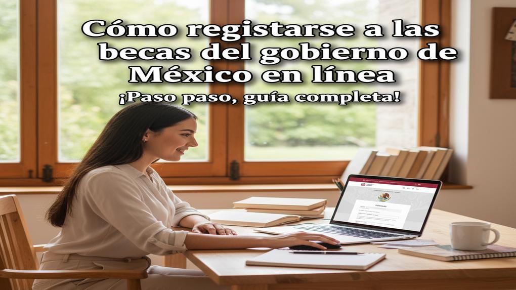 Cómo registrarse a las becas del gobierno de México en línea