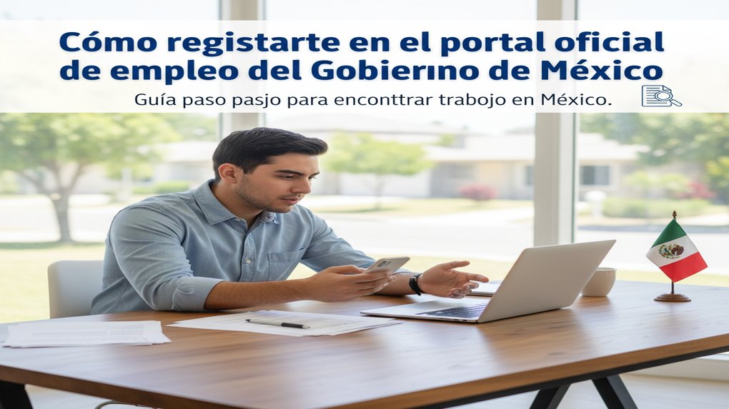 Cómo registrarte en el portal oficial de empleo del Gobierno de México