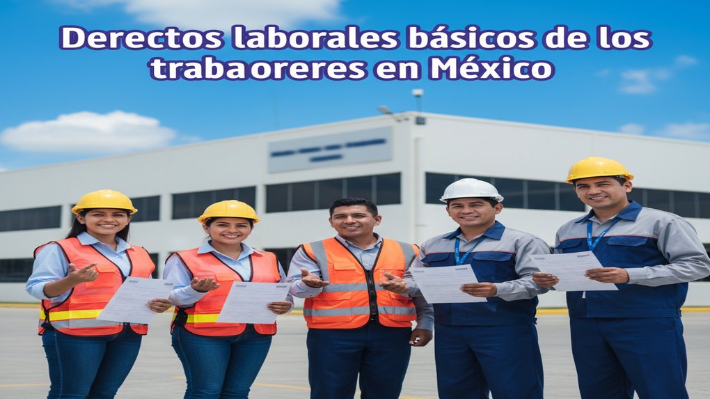 Derechos laborales básicos de los trabajadores en México