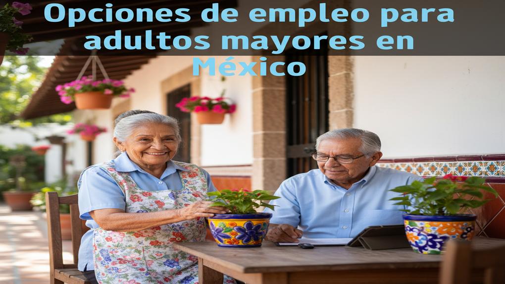 Opciones de empleo para adultos mayores en México
