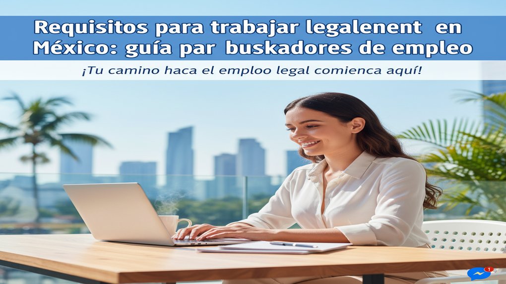 Requisitos para trabajar legalmente en México: guía para buscadores de empleo
