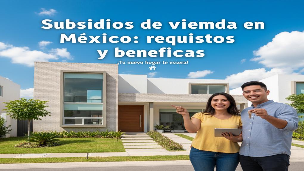 Subsidios de vivienda en México: requisitos y beneficios